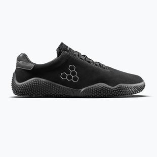 Pánske barefoot topánky Vivobarefoot Motus Studio Lth obsidian