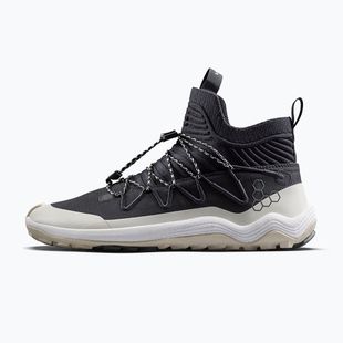 Pánske barefoot topánky Vivobarefoot Primus Trail Flow Mid obsidian