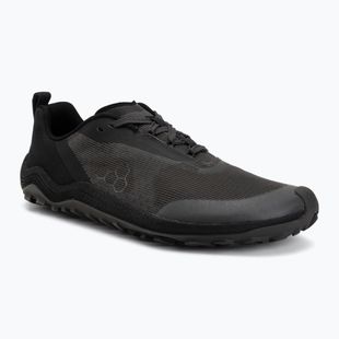 Pánske barefoot topánky Vivobarefoot Primus Trail Flow dark shadow