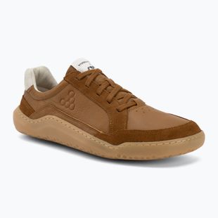 Pánske barefoot topánky Vivobarefoot Gobi II Premium Leather tan