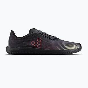 Pánske barefoot topánky Vivobarefoot Primus Flow obsidian/čerešňová paradajka
