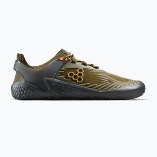 Pánske barefoot topánky Vivobarefoot Motus Strenght II dark olive