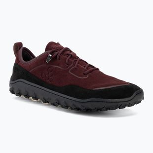 Pánska barefoot obuv Vivobarefoot Tracker Leather Low II Suede fig
