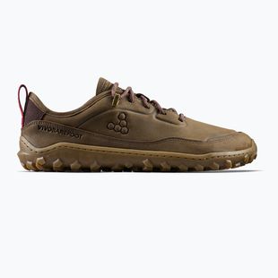 Pánske barefoot topánky Vivobarefoot Tracker Leather Low bracken