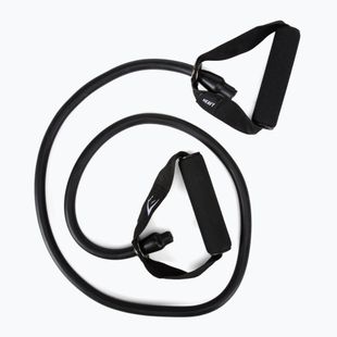 Gymshark Heavy Resistance Tubes expandér na cvičenie čierny