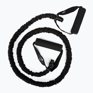 Gymshark Heavy Resistance Cord cvičebný expandér čierny