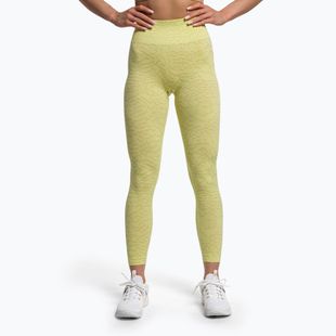 Dámske tréningové legíny Gymshark Adapt Animal Seamless firefly green