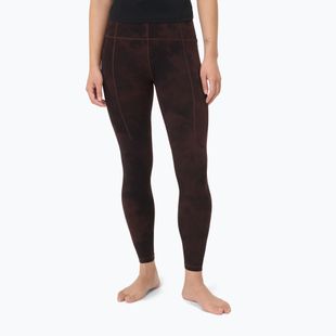 Dámske tréningové legíny Sweaty Betty Super Soft Yoga brown