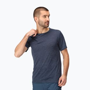 Pánske trekingové tričko REGATTA Fingal Edition navy