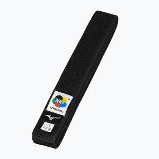 Opasok na kimono Mizuno Karate WKF RB Black