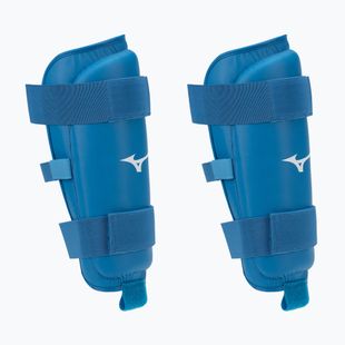 Modré chrániče holennej kosti Mizuno 23EHA10227