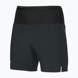 Pánske bežecké šortky Mizuno Multi Pocket Short Dry black