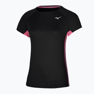 Dámske bežecké tričko Mizuno DryAeroFlow Tee black