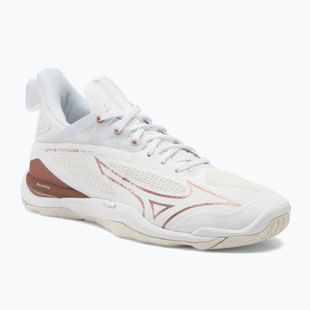 Dámska hádzanárska obuv Mizuno Wave Mirage 4 white/rose/snow white