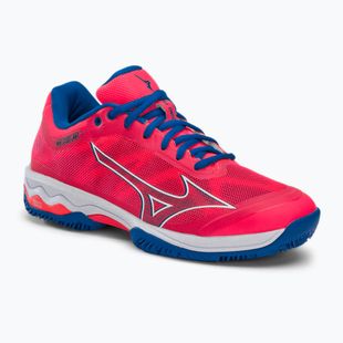 Dámska obuv na padel Mizuno Wave Exceed Light CC Padel ružová 61GB222363