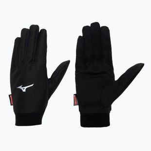 Bežecké rukavice Mizuno Wind Guard black
