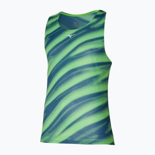 Pánske bežecké tielko Mizuno DAF Graphic Tank light green