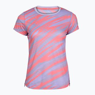 Dámske bežecké tričko Mizuno DAF Graphic Tee pastel lila