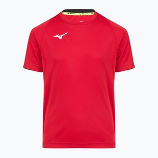 Detské tréningové tričko Mizuno Core SS red/black