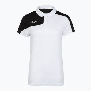 Dámske polo tričko Mizuno Kobe Polo white/black