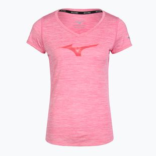 Dámske bežecké tričko Mizuno Core RB Tee sáčka pink