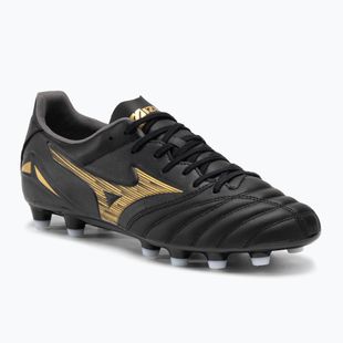 Pánske kopačky Mizuno Morelia Neo IV Pro MD black/gold/black