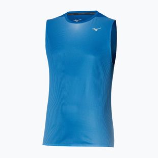 Pánske bežecké tielko Mizuno Aero Tank federal blue