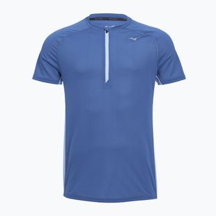 Pánske bežecké tričko Mizuno Trail DryAeroFlow HZ Tee federal blue