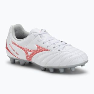 Detské kopačky Mizuno Monarcida Neo III Select Jr MD white/radiant red