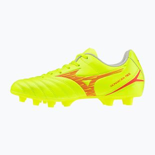 Detské kopačky Mizuno Monarcida Neo III Select Jr AG safety yellow/fiery coral 2