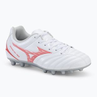 Detské kopačky Mizuno Monarcida Neo III Select AG white/radiant red