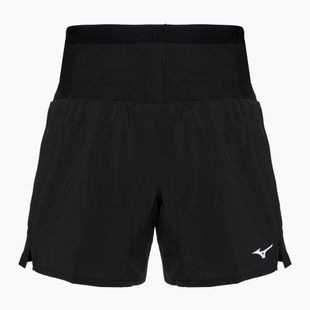 Pánske bežecké šortky Mizuno Multi Pocket black