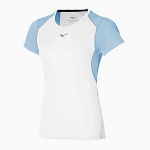 Dámske bežecké tričko Mizuno DryAeroFlow Tee white