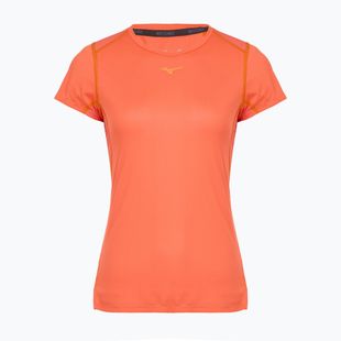 Dámske bežecké tričko Mizuno DryAeroFlow Tee nasturtium