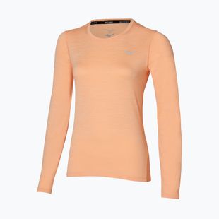 Dámske tričko longsleeve Mizuno Impulse Core Tee dubarry
