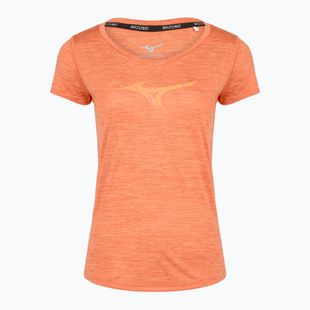 Dámske bežecké tričko Mizuno Impulse Core RB Tee nasturtuim