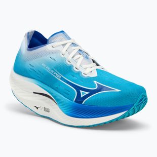 Dámska bežecká obuv Mizuno Wave Rebellion Pro 2 river blue/mugen blue/white
