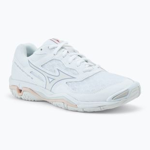 Dámska hádzanárska obuv Mizuno Wave Phantom 3 white/aleutian/cloud pink