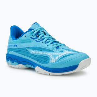 Dámska tenisová obuv Mizuno Wave Exceed Light 2 AC river blue/white/mugen blue