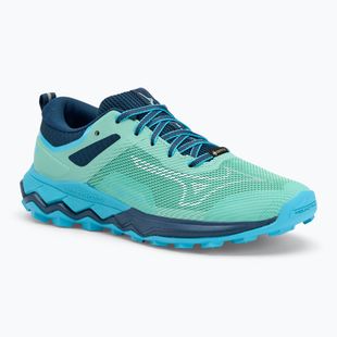 Dámska bežecká obuv Mizuno Wave Ibuki 4 GTX dusty jade green/nimbus cloud/river blue