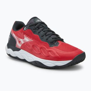 Mizuno Wave Enforce Court Padel salsa/white/vulcan padel topánky