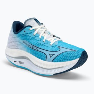 Dámska bežecká obuv Mizuno Wave Rebellion Flash 2 river blue/blue wing teal/white