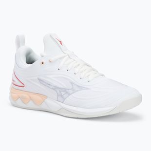 Dámska volejbalová obuv Mizuno Wave Luminous 3 white/aleutian/cloud pink