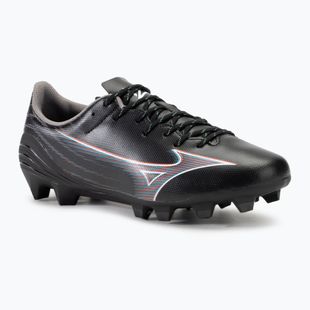 Pánske kopačky Mizuno α Select FG black/ignition red/801 c