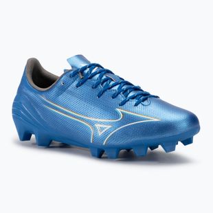 Pánske kopačky Mizuno α Select FG white/laser blue/gold