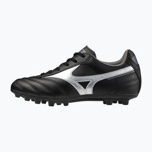 Detské kopačky Mizuno Morelia II Club AG black/galaxy silver/dark shadow