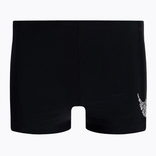 Pánske plavecké boxerky Nike Jdi Swoosh Square Leg black NESSC581