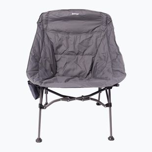 Turistické kreslo Vango Crater granite grey