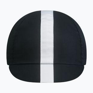 Cyklistická šiltovka Rapha Cap II black/white
