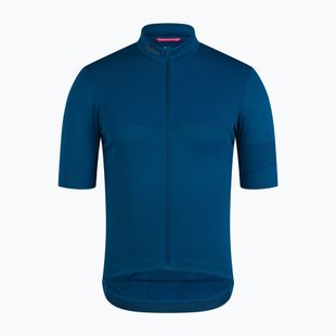 Pánsky cyklistický dres Rapha Brevet Element Jersey jewelled blue/navy